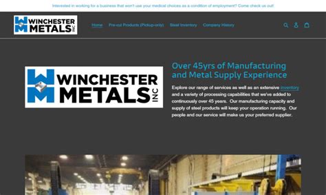 winchester metals